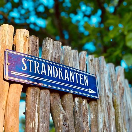 Strandkanten Хёганес Экстерьер фото