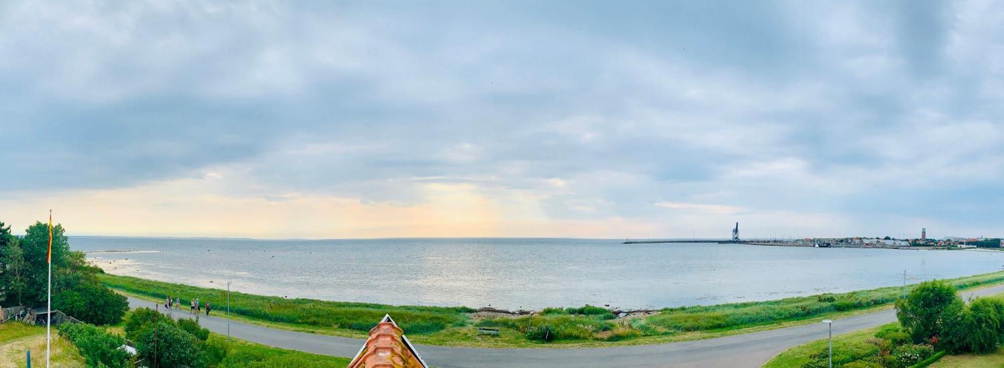 Strandkanten Хёганес Экстерьер фото